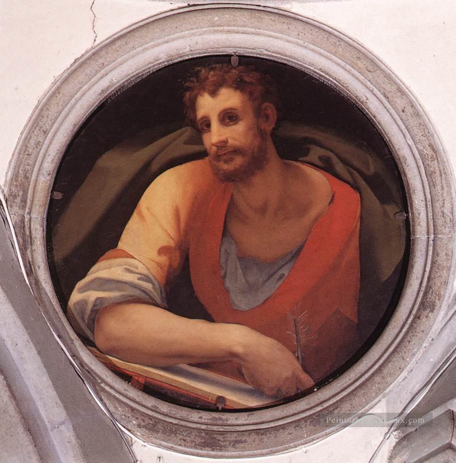 Saint Marc Florence Agnolo Bronzino Peintures à l'huile